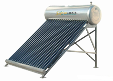 Solar water heater
